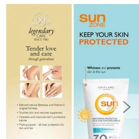 Sunzone And Tender Care