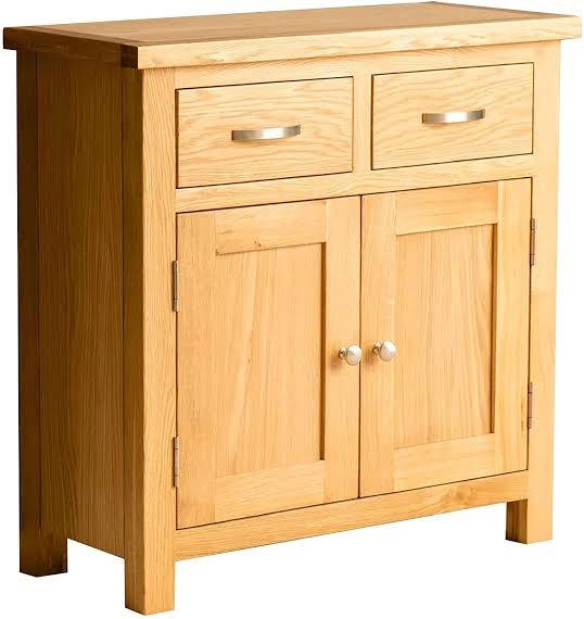 Wooden Cabinet - W.C 002