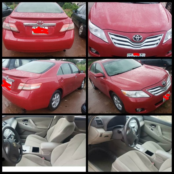 2010 Venza With V6 Engine 3.7m Location Is Abj