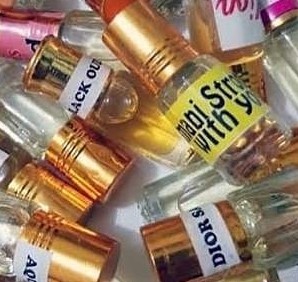 Undiluted Oil Perfumes