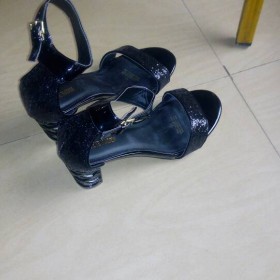 Black Female Shoe