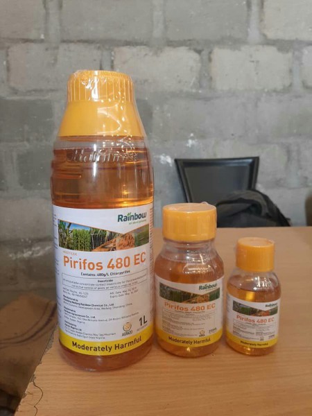 Insecticides mainly used in the Farm
