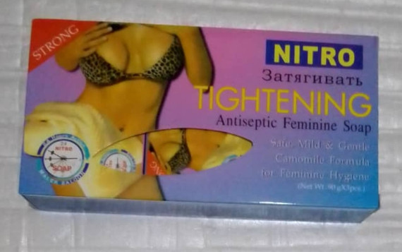 Nitro Vagina Tightening Feminine Soap