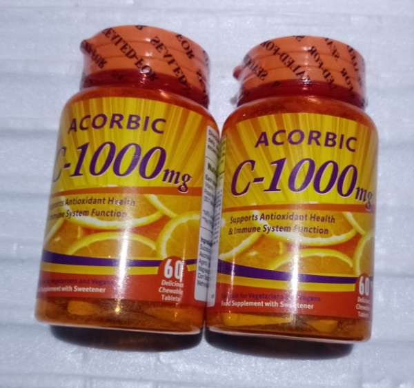 Ascorbic C-1000mg Vitamin C Capsule