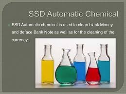 World`s supplier of original ssd chemical solution for cleaning black Money