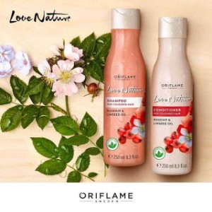 Love Nature Shampoo And Conditioner For Coloured Hair-250ml