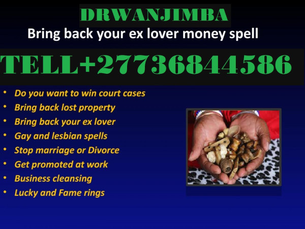 lost love spell caster in Johannesburg DRWANJIMBA+27736844586. ZA