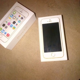 16gig Gold Iphone 5s