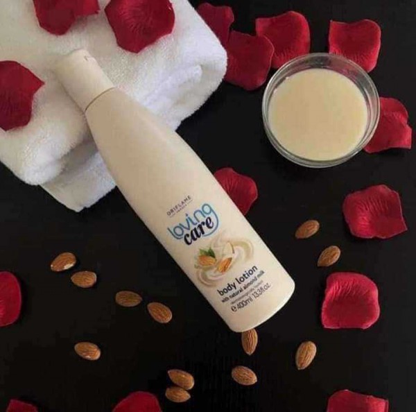 Loving care almond milk body lotion-400ml