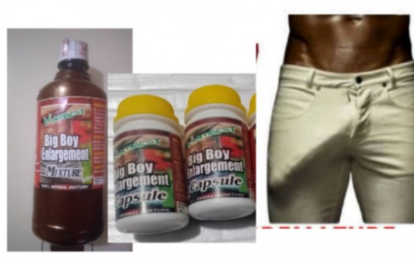 2 Big Boy Penis Enlargement Capsule+1 Enlargement Herbal Mixture Liquid Drink Syrup
