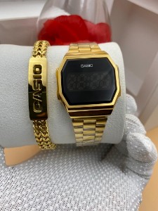 Casio Wristwatch Plus Bracelet - Unisex