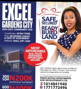 Excel Garden City