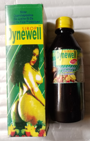 Dynewell Plus Syrup for Butt and Breast  Enlargement