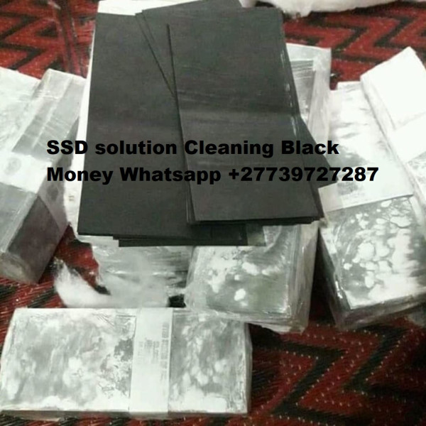 +27730727287 SSD Chemical Solution, Powder | & Machine To Clean Black Money