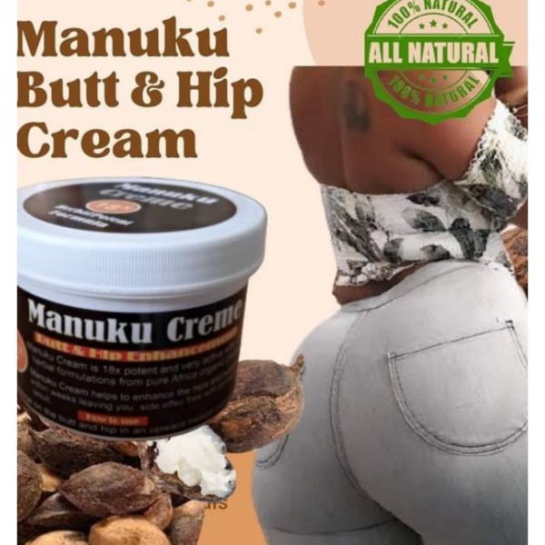 Manuku Cream for Butt and Hips Enlargement