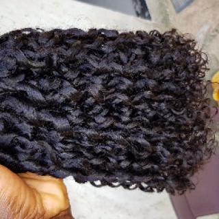 Pixy Curl 100%virgin Hair(300g)